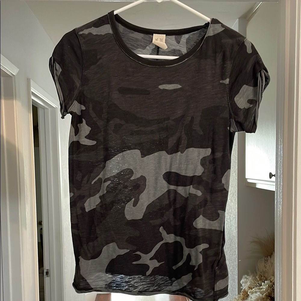 We the Freew Camouflage T-Shirt